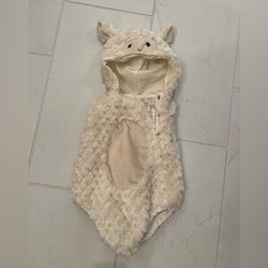 Pottery Barn Kids 12-24m Lamb Baby Costume